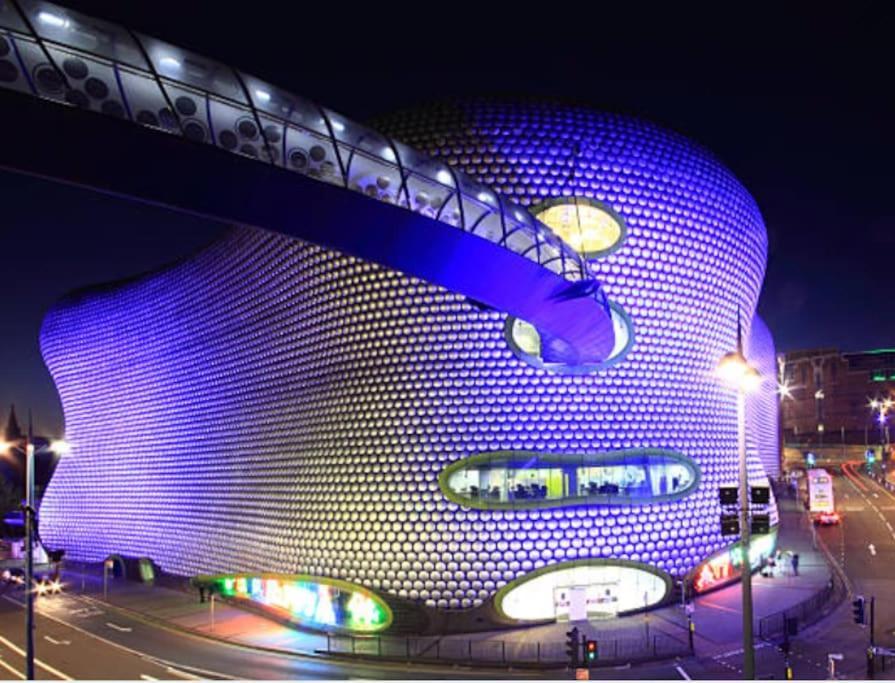 Heart Of Birmingham-City Centre Eksteriør bilde